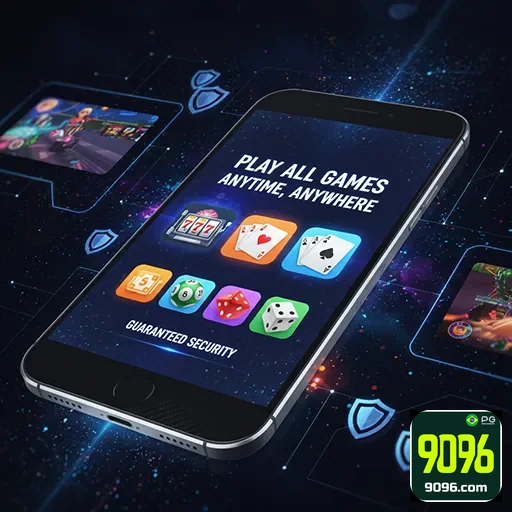 Mobile casino gaming experience on 9096 platform - 9096
